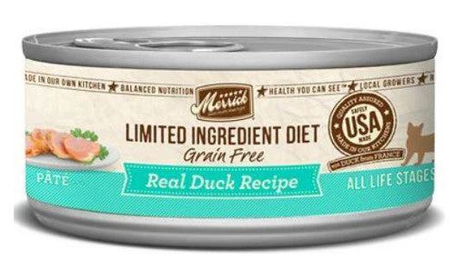 Merrick Limited Ingredient Diet Real Duck Recipe Cat 24/5oz {L-1} 295219 - Image 2