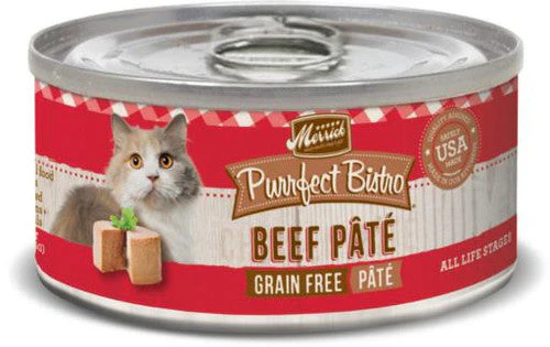 Merrick Purrfect Bistro Beef Pate 24/3oz {L-1} 295013 - Image 2