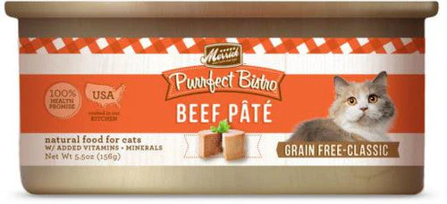Merrick Purrfect Bistro Beef Pate 24/5.5oz {L-1} 295036 - Image 2