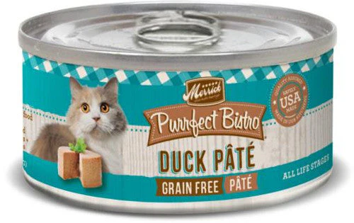 Merrick Purrfect Bistro Duck Pate 24/3oz {L-1} 295009 - Image 2