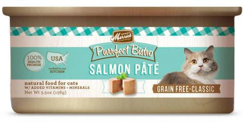 Merrick Purrfect Bistro Salmon Pate 24/5.5oz {L-1} 295032 - Image 2
