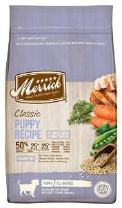 Merrick Classic Puppy Recipe Dry Dog Food-12-lb-{L+1x} - Image 2