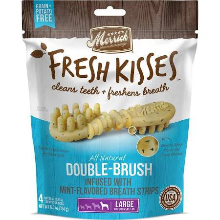 Merrick Fresh Kisses Large Mint 4ct Bag {L+1x} 295800 - Image 2