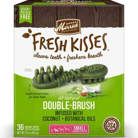 Merrick Fresh Kisses Small Coconut Oil/Botanical 36ct Box {L-1x} 295790 - Image 2