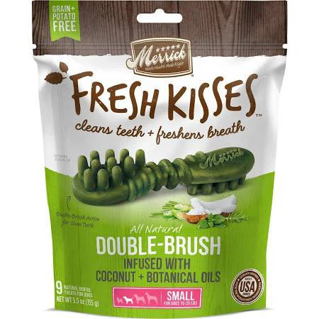 Merrick Fresh Kisses Small Coconut Oil/Botanical 9ct Bag {L+1x} 295782