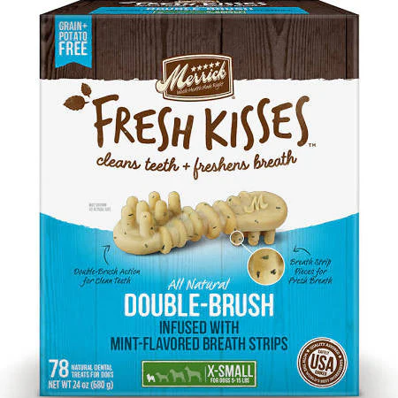 Merrick Fresh Kisses Xsmall Mint 78ct Box {L-1x} 295809 - Image 2
