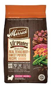 Merrick Lil' Plates Small Breed Grain Free Real Beef And Sweet Potato Dry Dog Food-12-lb-{L-1x} - Image 2