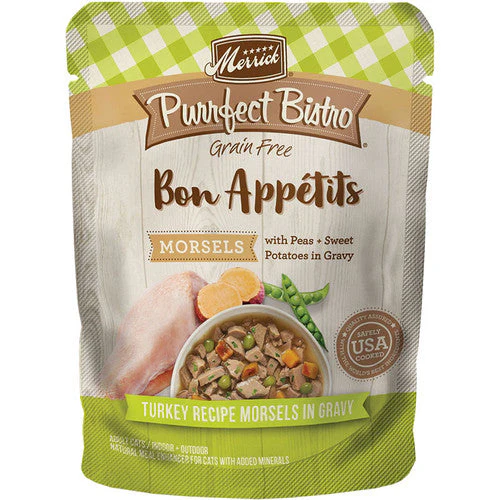 Merrick - Purrfect Bistro Bst C Gf Mrsl Tky 3oz {L+} - Image 2