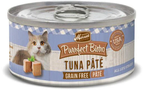 Merrick Purrfect Bistro Tuna Pate 3oz Cat {L+1} 295004 - Image 2