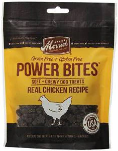 Merrick Power Bites Chicken Recipe 6/6oz {L-1}295151 - Image 2