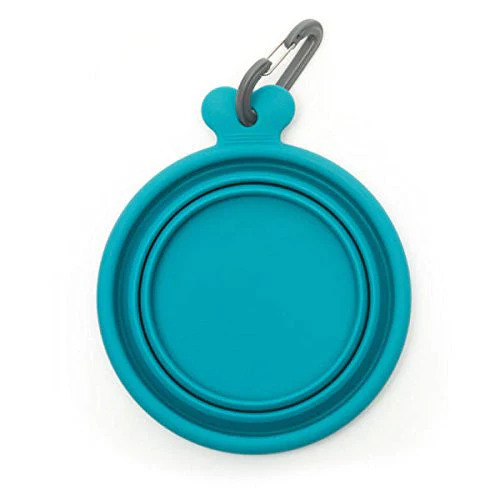 Mess D Collps Bowl Blu 1.5 Cup{L-x}