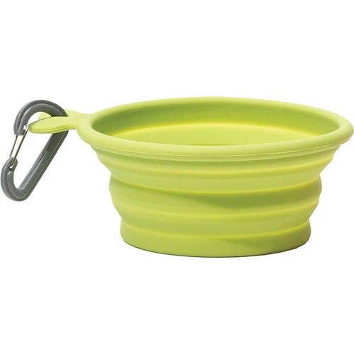 Mess D Collps Bowl Grn 3 Cup{L-x} - Image 2