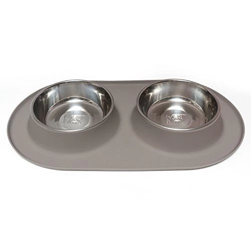 Mess D Dbl Feedr Gry 3 Cup{L-x} - Image 2