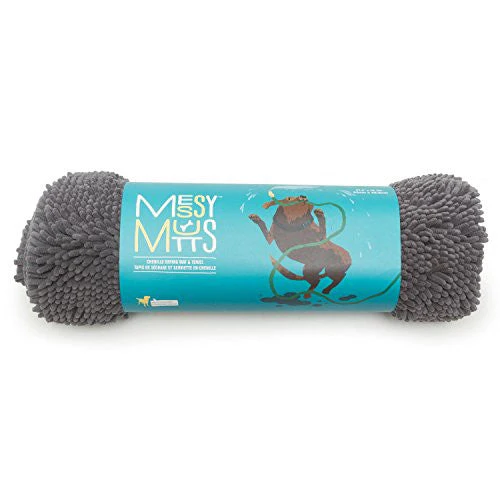 Mess D Dry Mat Twl Cool Gry Sm{L-x}