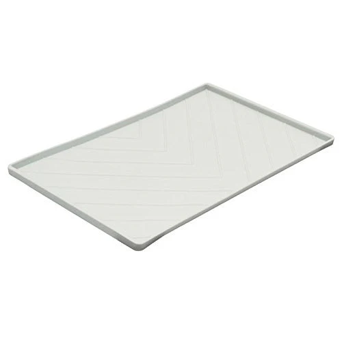Mess D Mat Slcn Rods Lt Gry Lg{L-x}