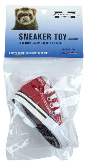 Marshall Sneaker Ferret Toy Red - Image 2
