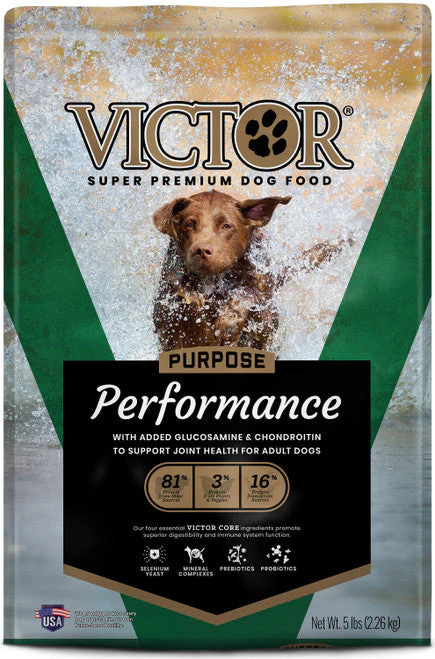 Victor Super Premium Dog Food Purpose Performance Dry Dog Food Beef 5lb - Image 2