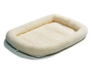 Midwest QuietTime Pet Bed - Synthetic Sheepskin - Model lb40222 {L+1} 277141 - Image 2
