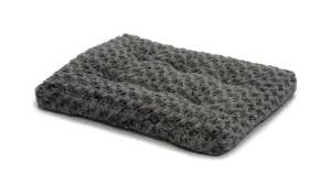 Midwest lb40622SGB Quiet Time Ombre Swirl Fur Bed 21X12 {L+1} 277391 - Image 2