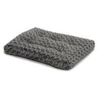 Midwest lb40642SGB Quiet Time Ombre Swirl Bed 42" Charcoal Fur {L-1}277395 - Image 2