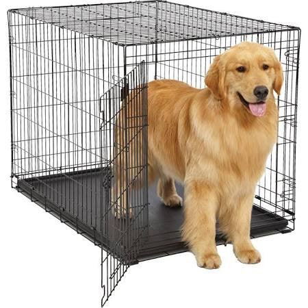 Midwest 42" ConTour Single Door Crate 42x28x30 {L-1}277085 - Image 2