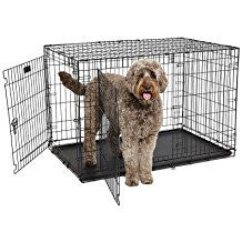 Midwest 48" ConTour Double Door Crate 48x30x33 {L-1}277092 - Image 2
