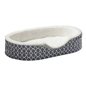 Midwest Orthopedic Nesting Bed with Teflon- Gray Geo Pattern 36x25x8.5" {L+1} 277065 - Image 2