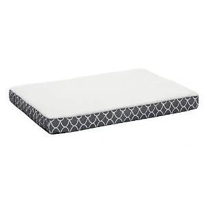 Midwest Double-Thick Ortho-Fleece/Poly/Cotton with Gray Geo Pattern 30x40x4.5" {L+1} 277055