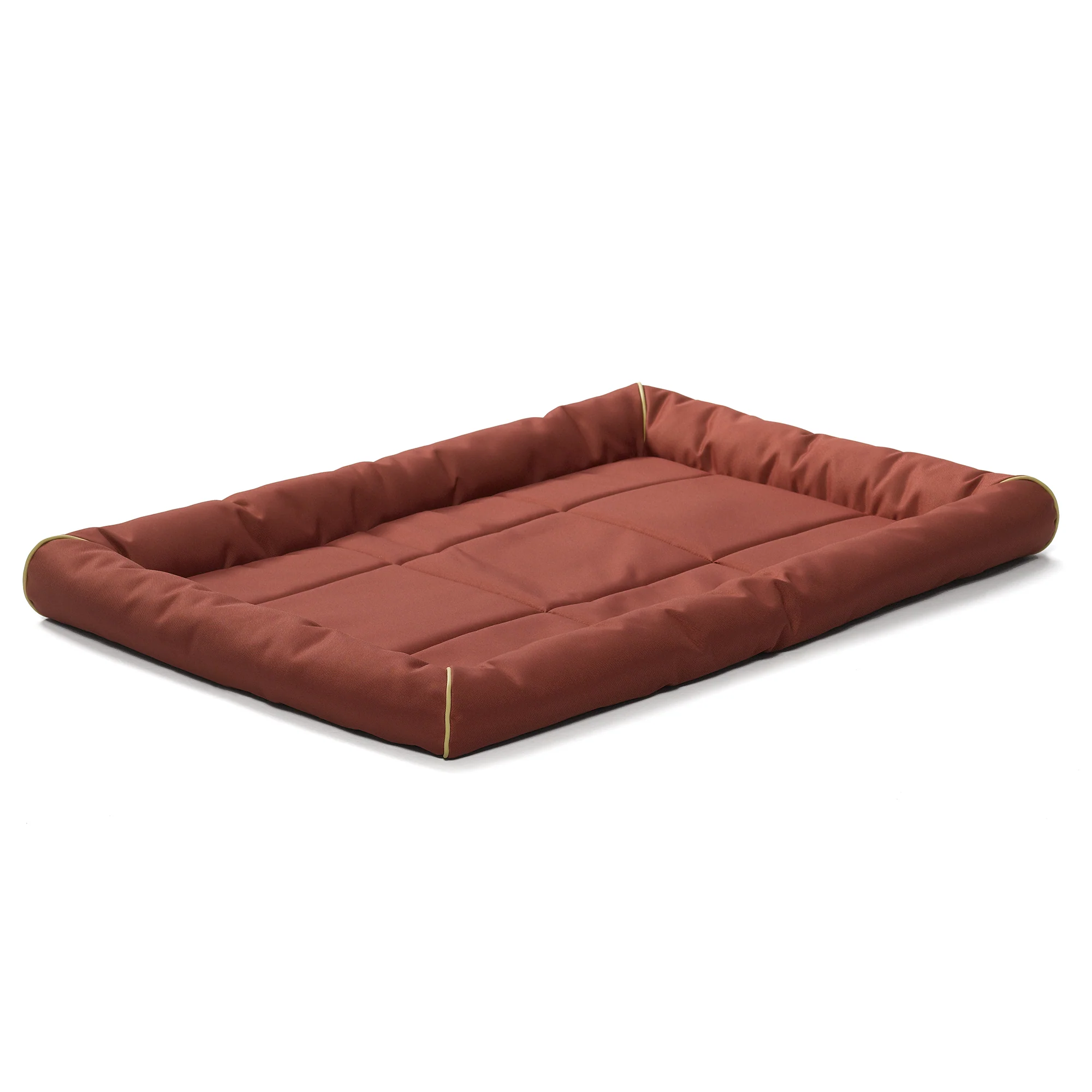MidWest Homes for Pets MAXX Ultra Rugged Dog Bed Brick 42 in