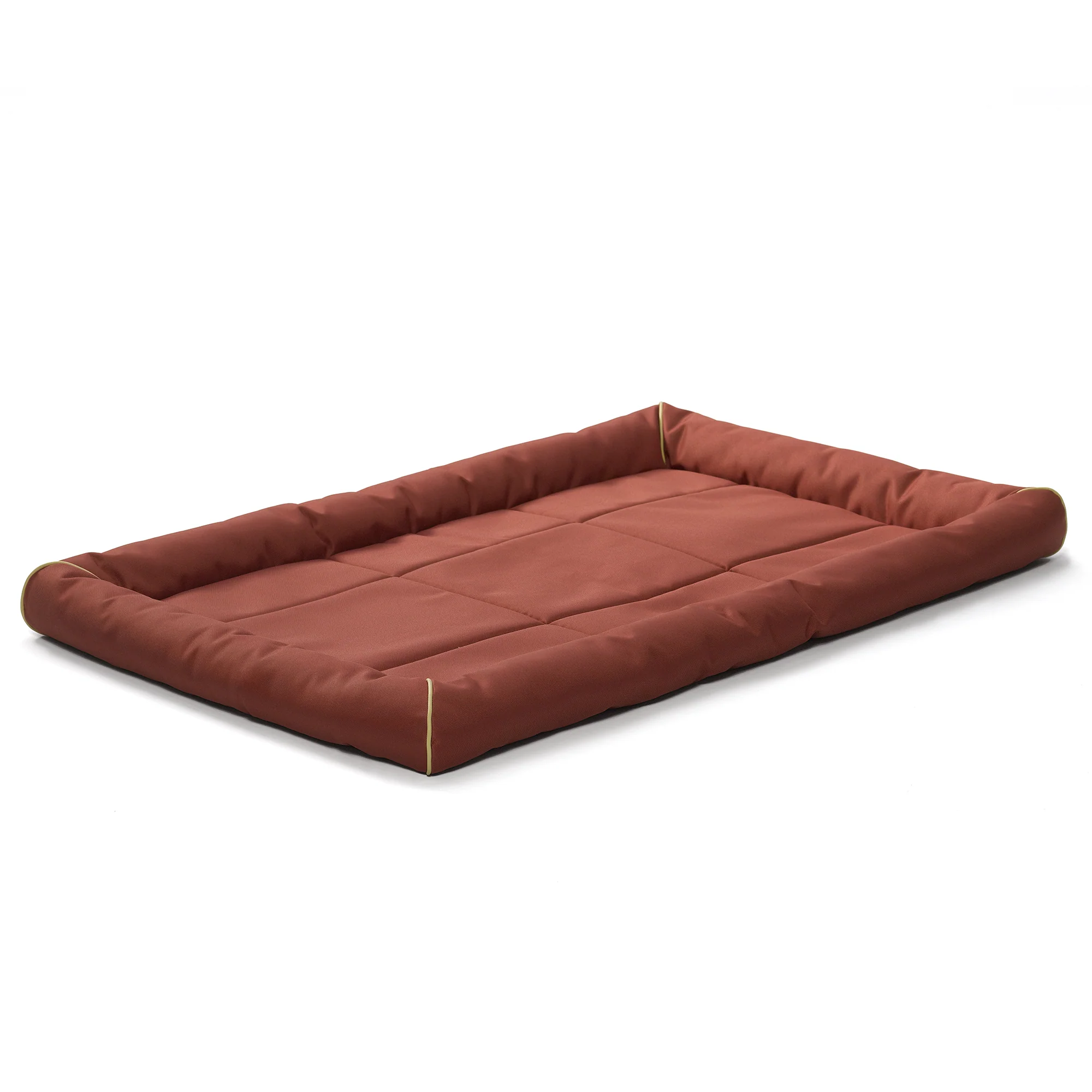 MidWest Homes for Pets MAXX Ultra Rugged Dog Bed Brick 48 in