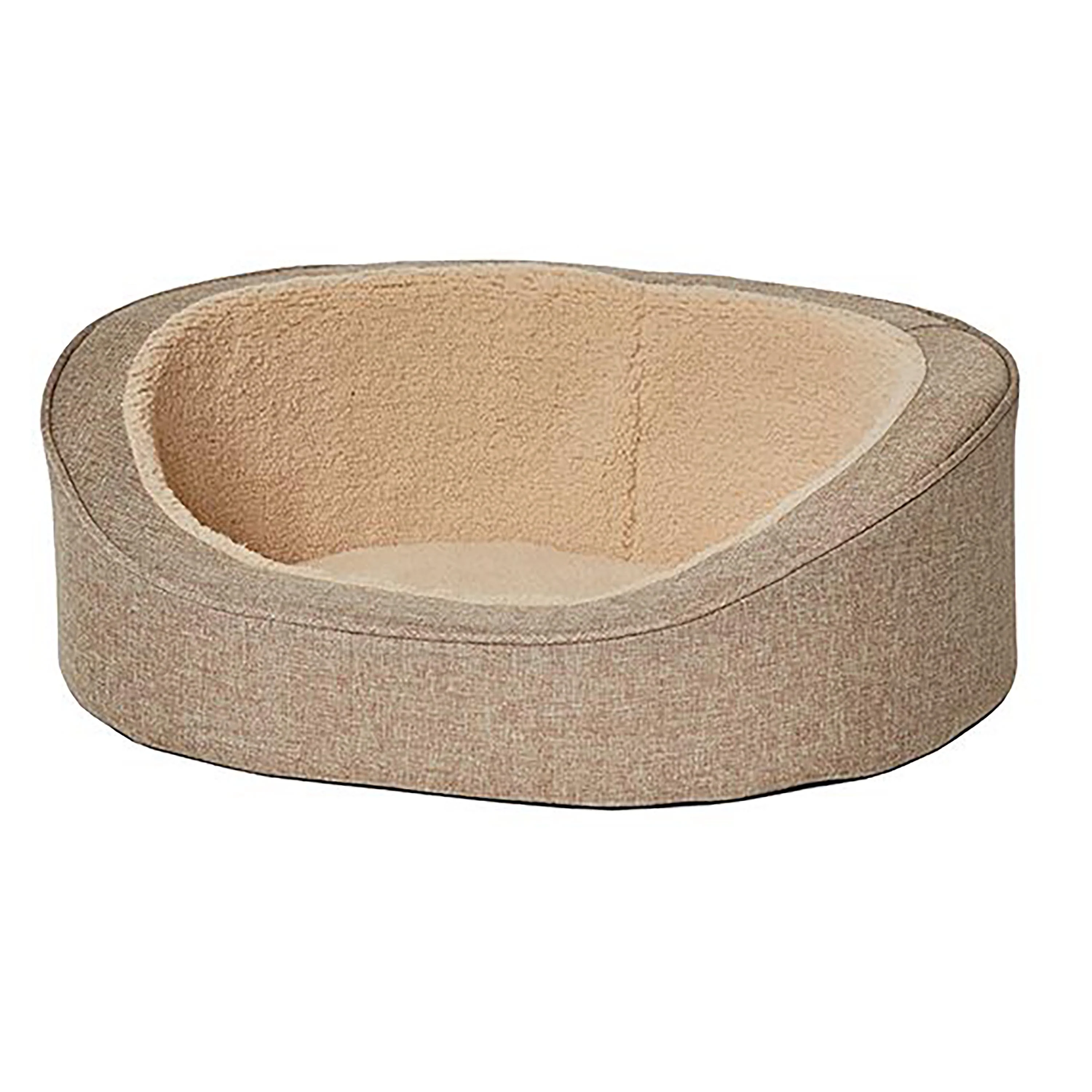 MidWest Homes for Pets Quiet Time Deluxe Hudson Pet Bed Tan X-Small