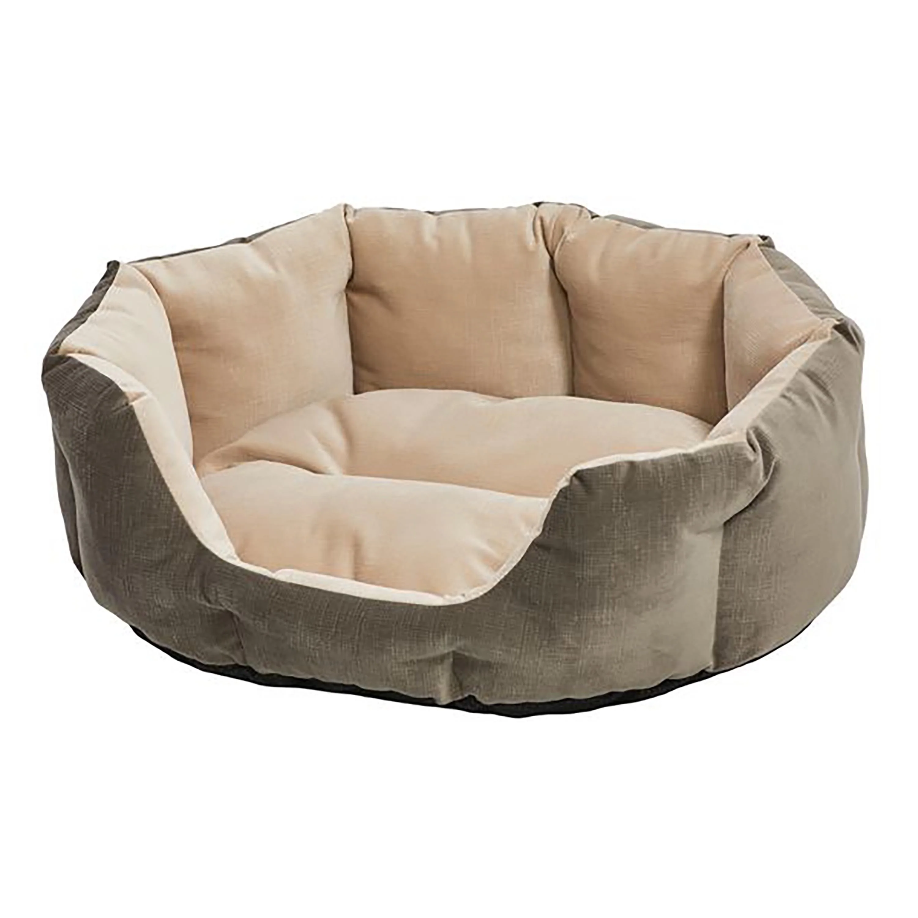 MidWest Homes for Pets QuietTime Deluxe Tulip Dog Bed Grey X-Small