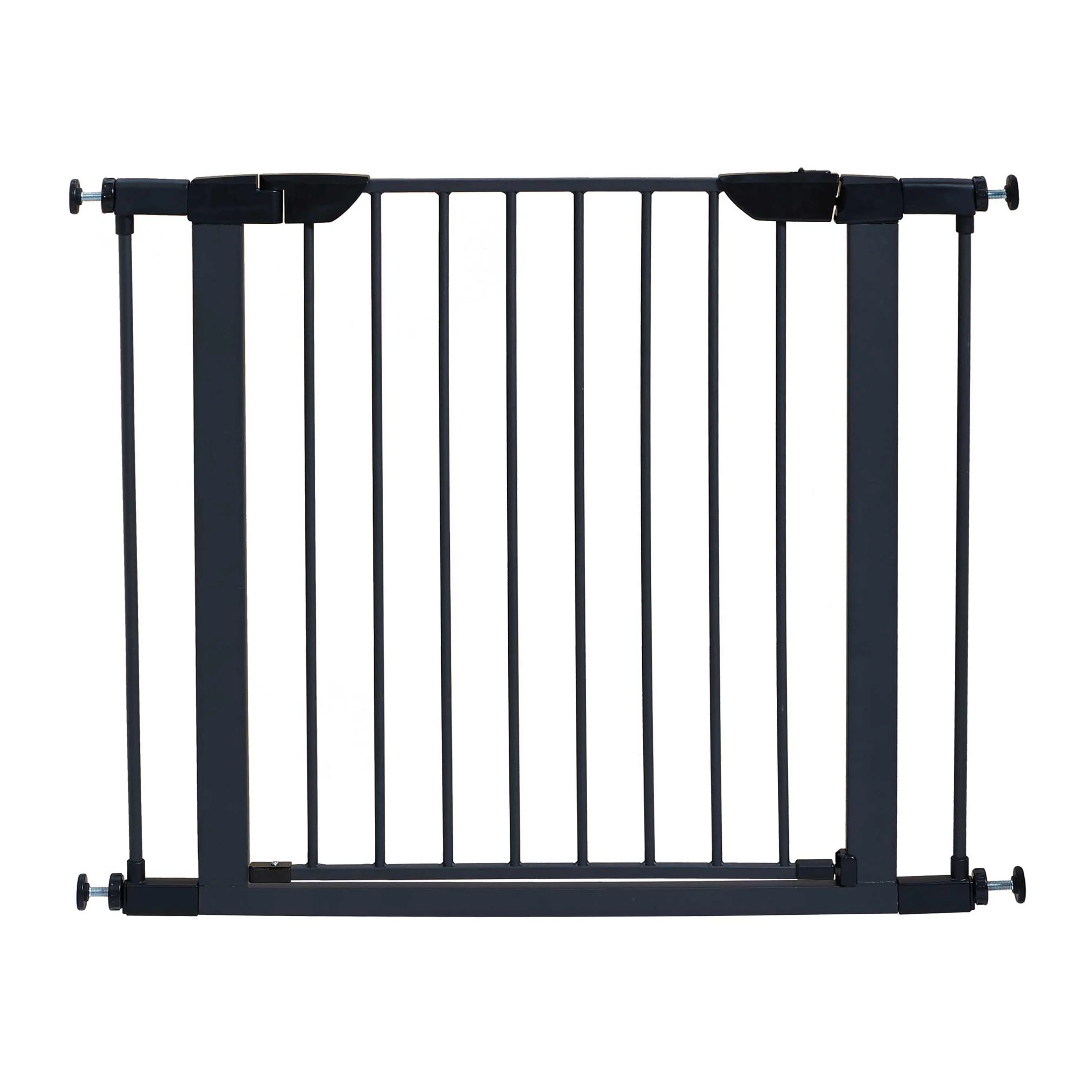 MidWest Homes for Pets Steel Pet Gate Graphite 29 in