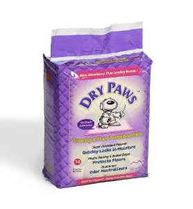 Midwest Dry Paws Training and Floor Protection Pads 23x24 14ct {L-1}277405