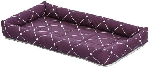 Midwest Quiet Time Ashton Bolster Bed Plum 22" {L+1} 277437