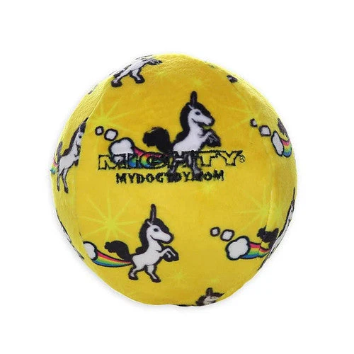 Mighty Ball Unicorn Md Dog Toy - Image 2