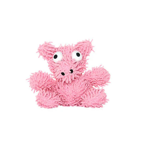 Mighty Jr Microfiber Ball Pig Dog Toy - Image 2