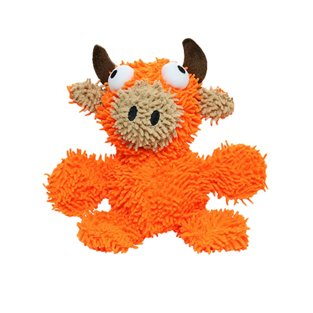 Mighty Micro Ball Bull Orng Md