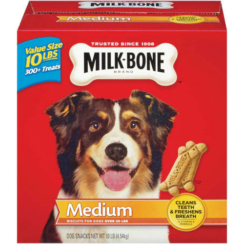 Milk-Bone Dog Biscuits Original MD 10lb - Image 2