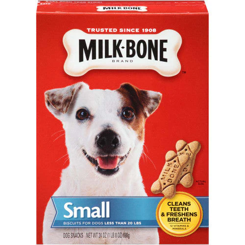 Milk-Bone Dog Biscuits Original SM 24oz - Image 2