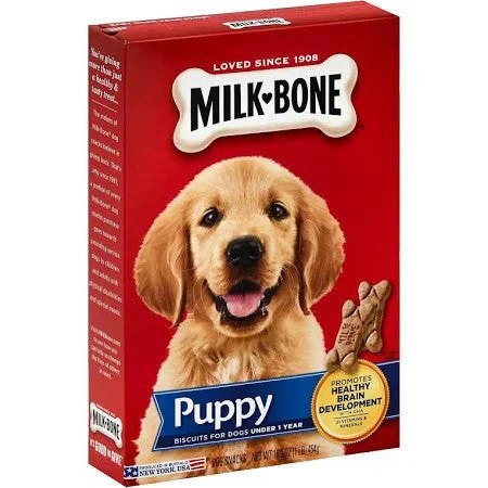 Milkbone Original Puppy Biscuits 6/16z {L+1} 799625 - Image 2