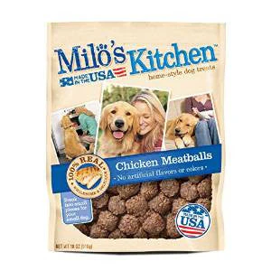 Milo's Kitchen Meatballs 4/18 oz. {L+1}799197