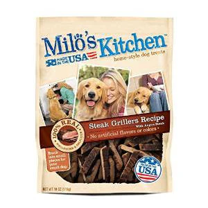 Milo's Kitchen Steak Grillers Beef 4/18 oz. {L+1}799214 - Image 2