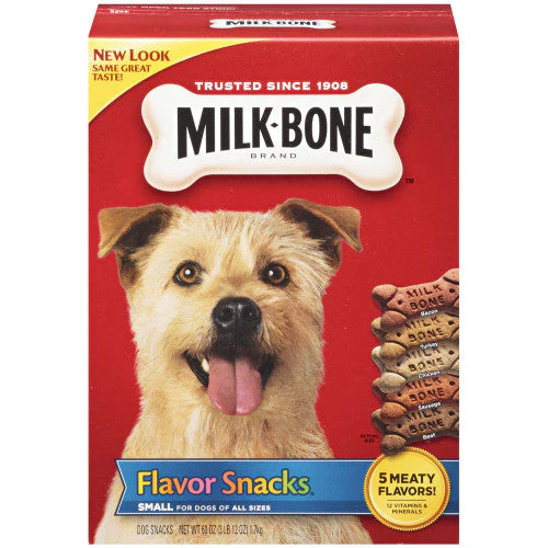 Milk-Bone Flavor Snacks Dog Treats SM/MD 60oz - Image 2
