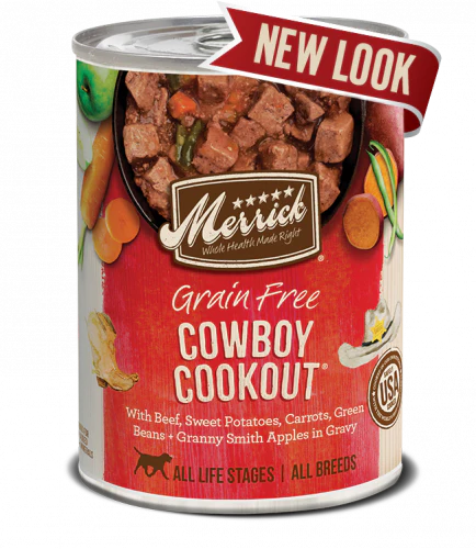 Merrick Classic Cowboy Cookout 12/12.7oz {L-1x} 295830