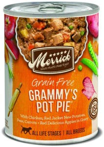 Merrick Classic Grammy's Pot Pie 12/12.7oz {L-1x} 295829 - Image 2