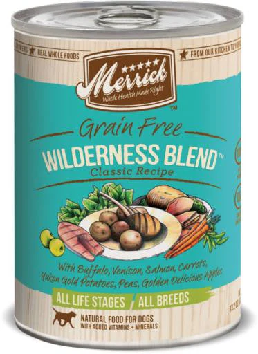 Merrick Classic Wilderness Blend 12/12.7oz {L-1x} 295832 - Image 2