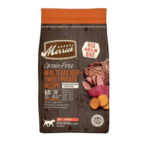 Merrick GF Texas Beef and Sweet Potato Recipe 30 lb - Image 2