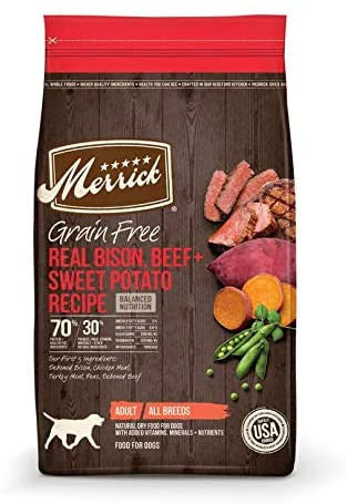 Merrick Dog Gf Bison Bf Swpot 22# - Image 2