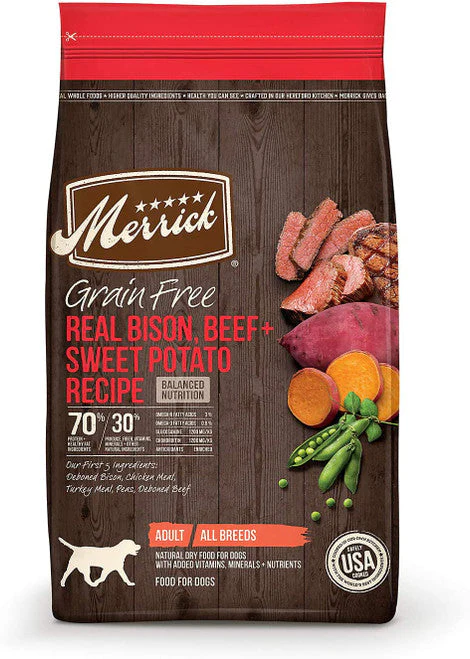 Merrick Dog Gf Bison Bf Swpot 4# - Image 2